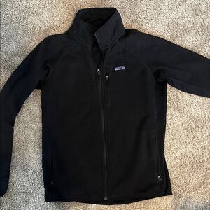 Patagonia Black Fleece Jacket XL